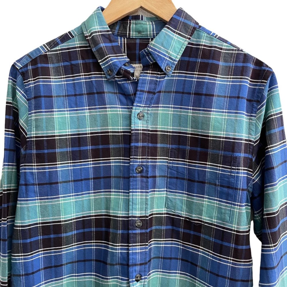 Fossil Button Down Size S - image 2